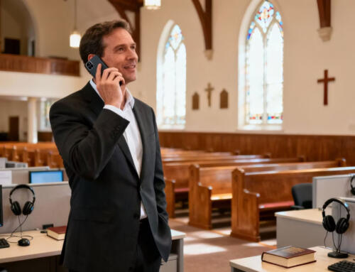 Kirche als Call-Center?
