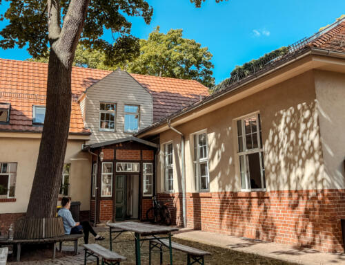 Kirche als Heimatort für Start-Ups