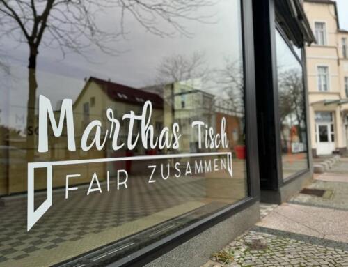 Fünf Frauen auf Marthas Fersen