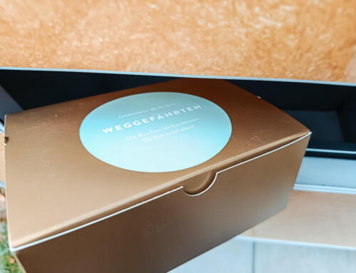 Jeder darf (s)ein Päckchen tragen