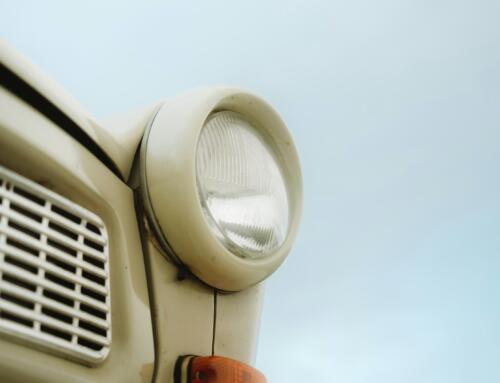 Die Kirche fährt noch Trabi