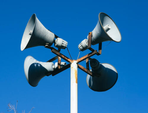 Wenn Verkündiger beten, …