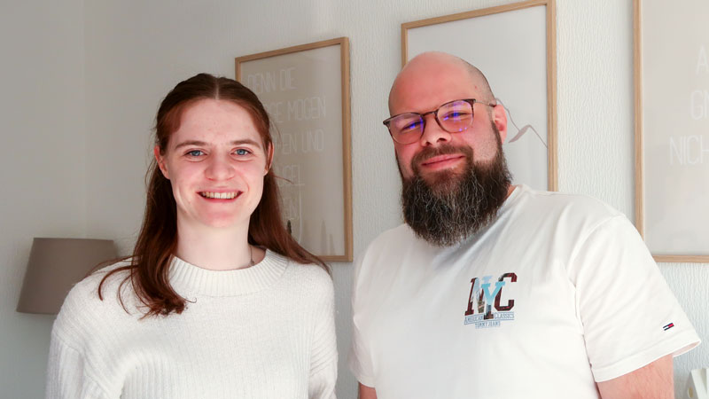 Lisa Fink und Bastian Bengert
