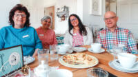 Team des „Café Altes Pfarrhaus“