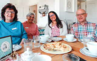 Team des „Café Altes Pfarrhaus“