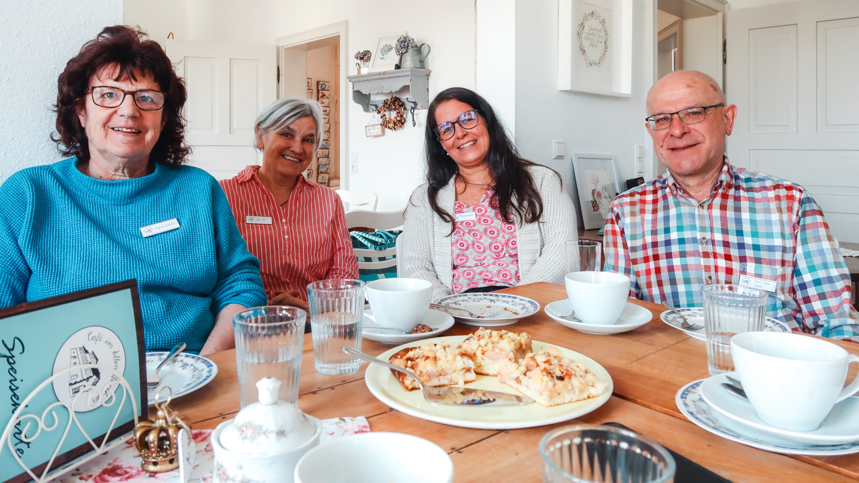 Team des „Café Altes Pfarrhaus“