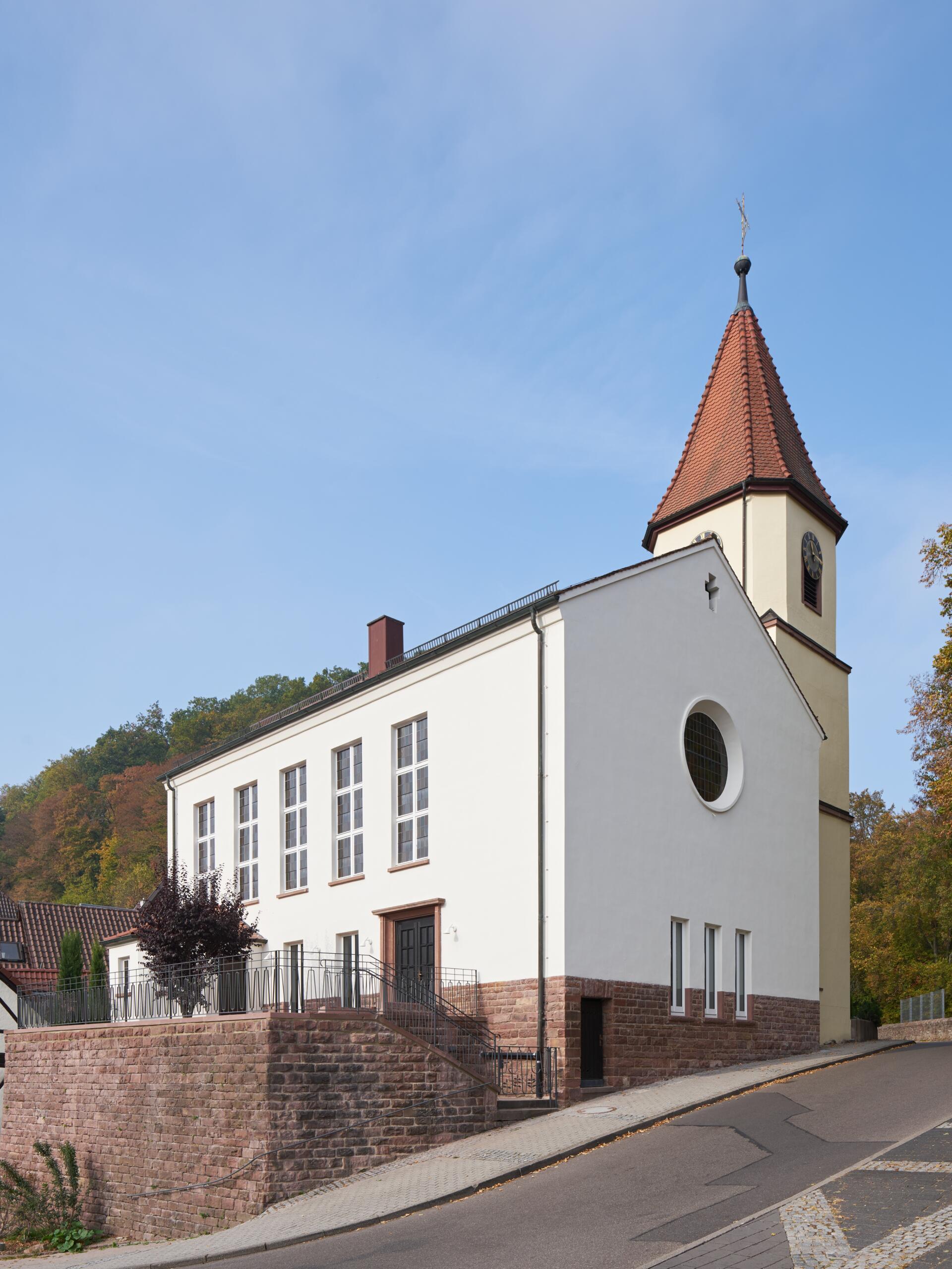 umbau und sanierung heiliggeistkirche dillweißenstein