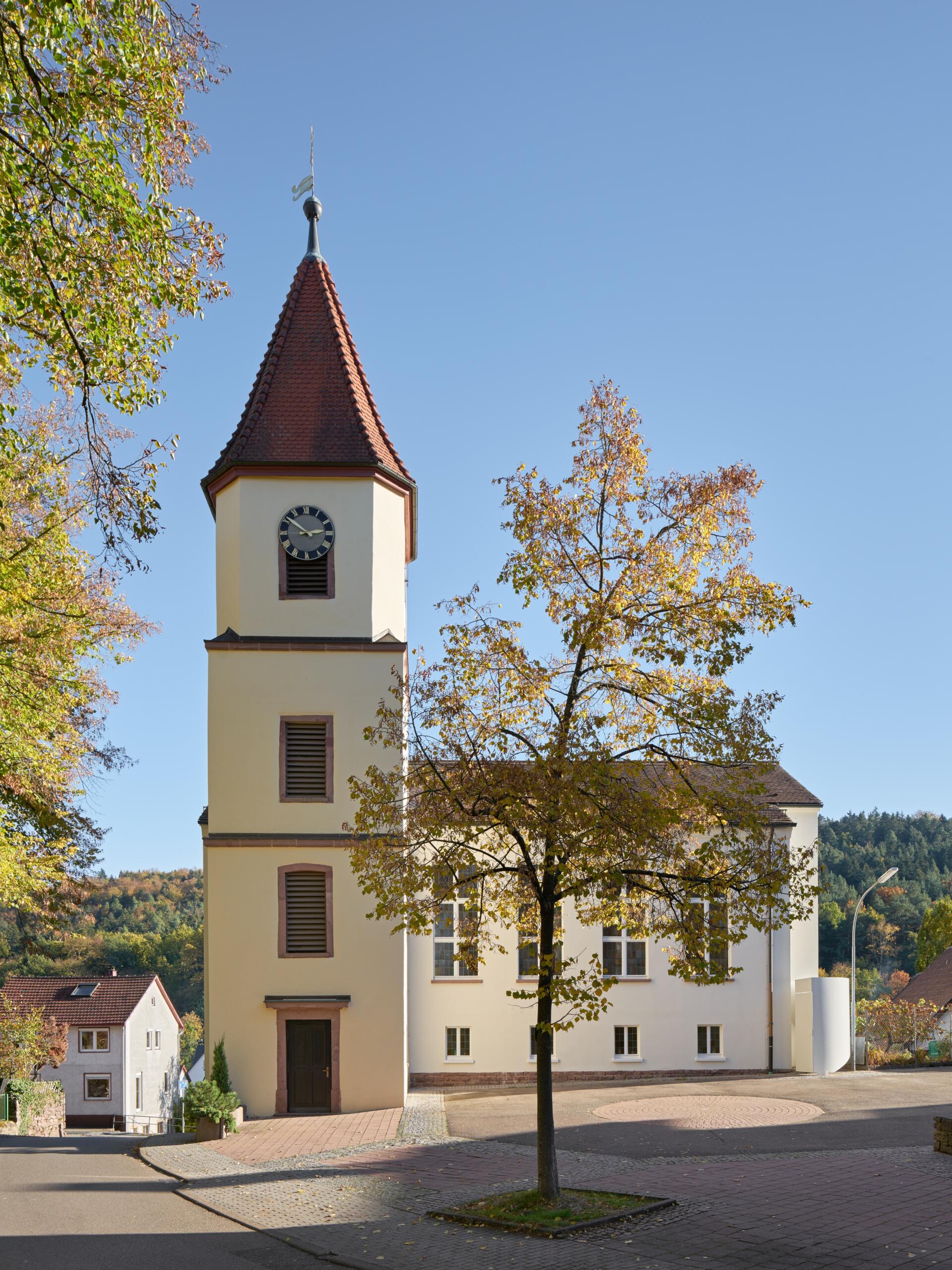 umbau und sanierung heiliggeistkirche dillweißenstein