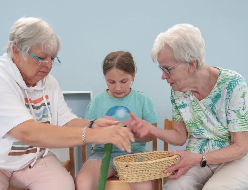 „Coole Alte“ und mutige Kids