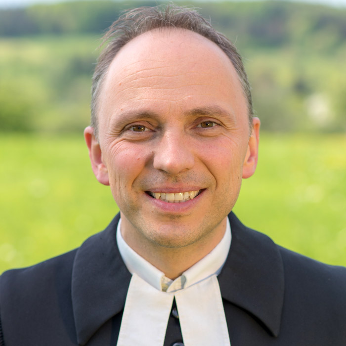 Pfarrer Mathias Kraft
