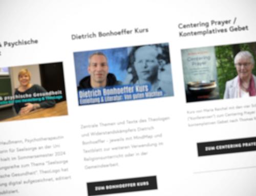 „Theologie, die ins Leben passt“
